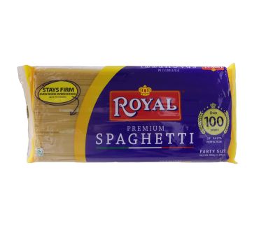 Royal Spaghetti Pasta, 900G, Pack Of 18